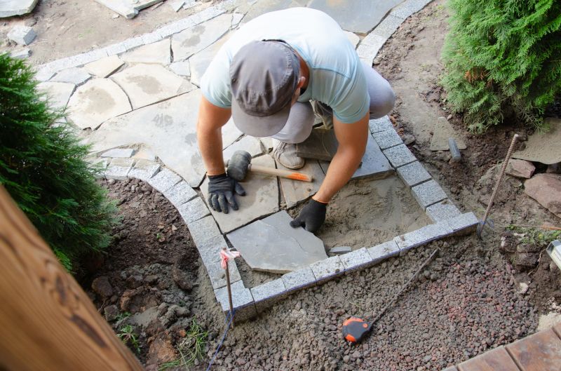 Flagstone Repair Process