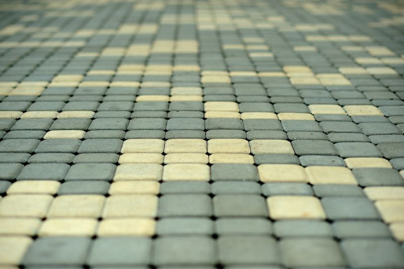 Concrete Paver Arrangement