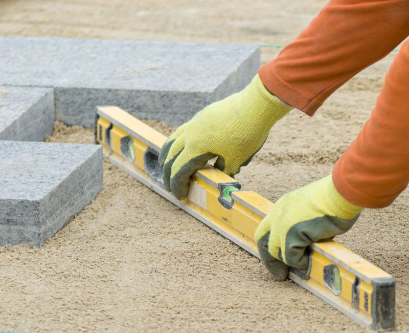Laying Pavers with Accuracy